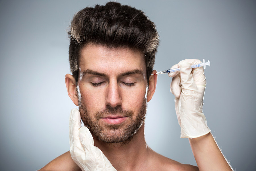 Botulinum toxin injections